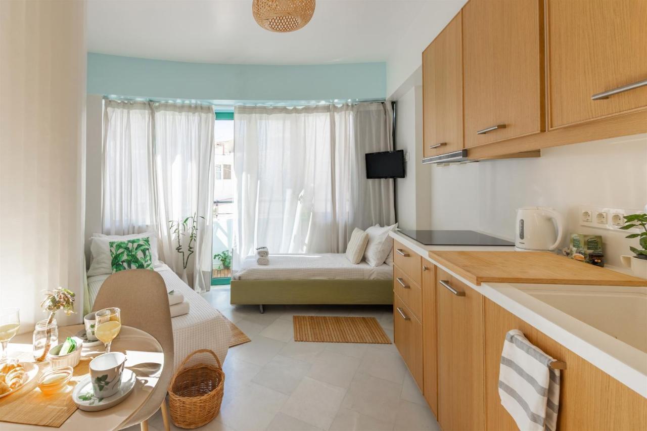 Theseus Zen Luxury Suite - Natural Living Héraklion Extérieur photo