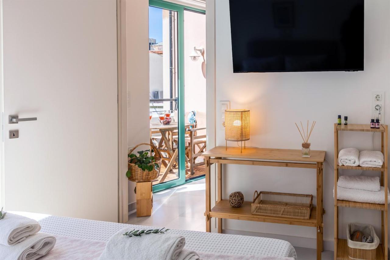 Theseus Zen Luxury Suite - Natural Living Héraklion Extérieur photo